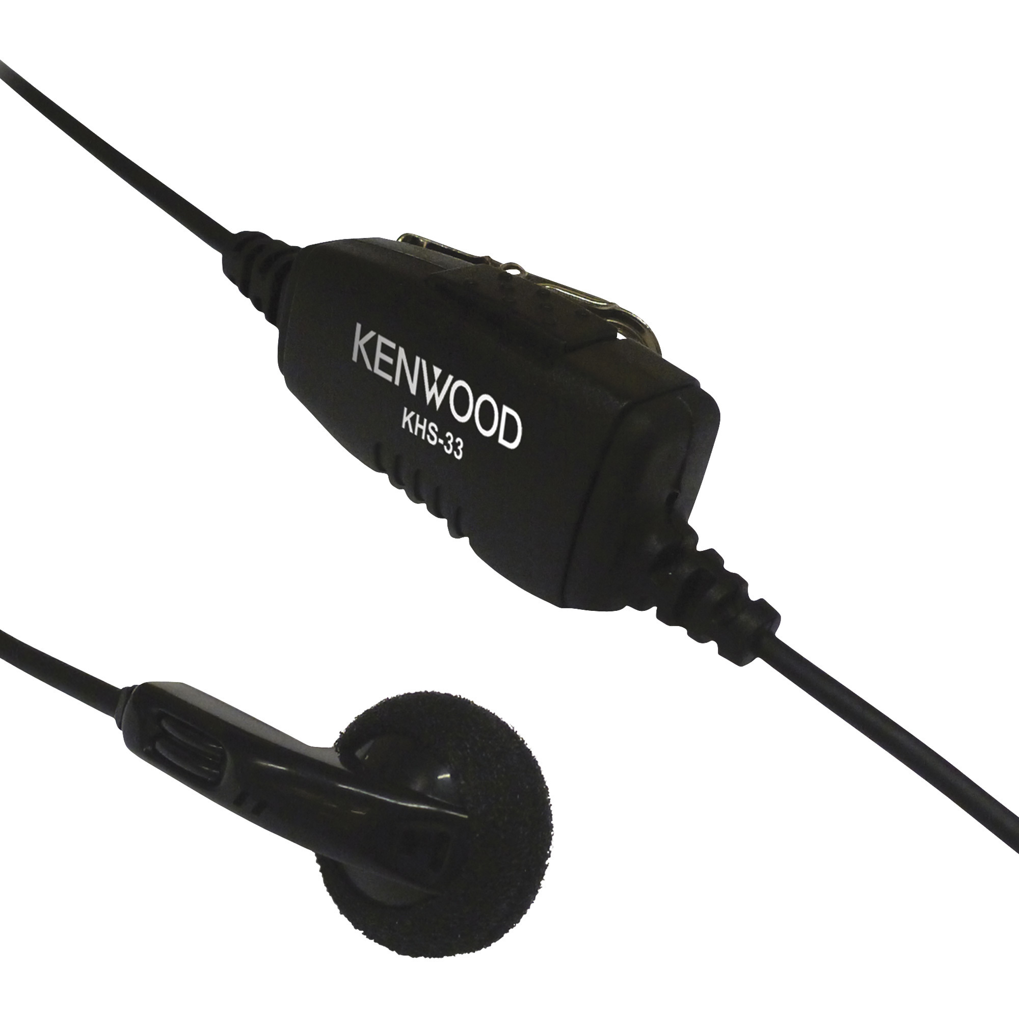 Kenwood 1-Radio Compatible Earbud, Model# KHS33